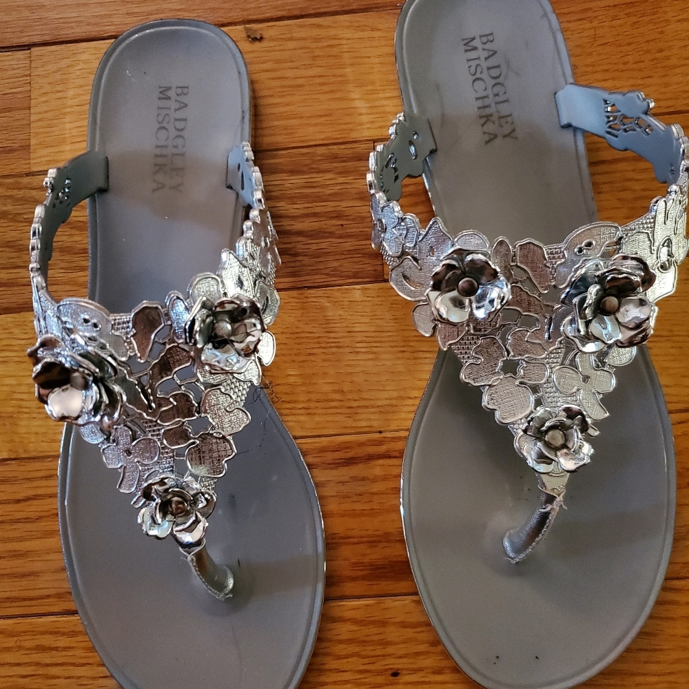 Bagley Mischka Jelly Sandals - Picture 6 of 7